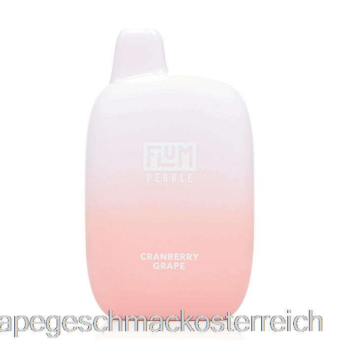 Flum Pebble 6000 Einweg-Cranberry-Trauben-Vape-Geschmack